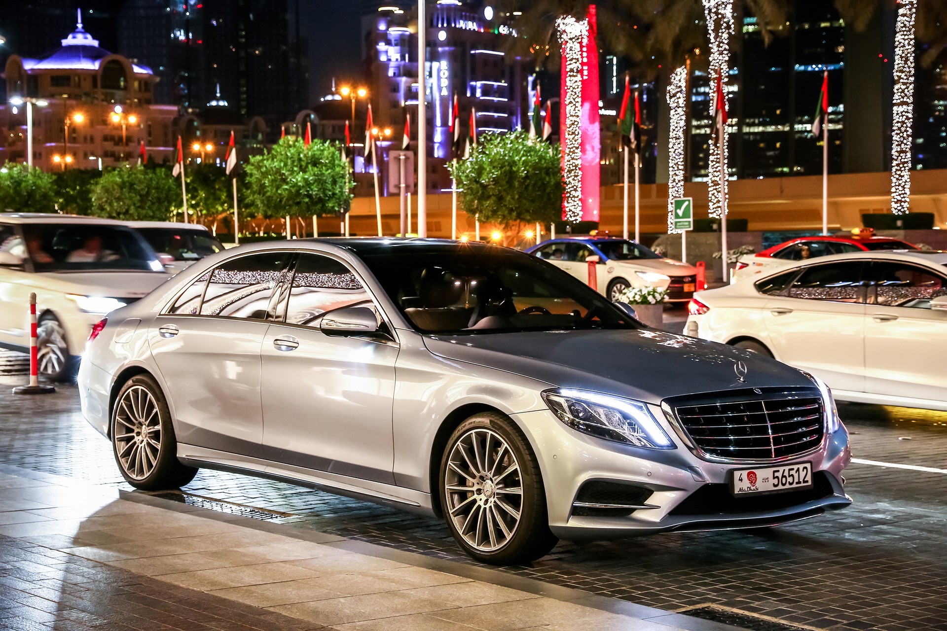 Mercedes-Benz W222 S-class